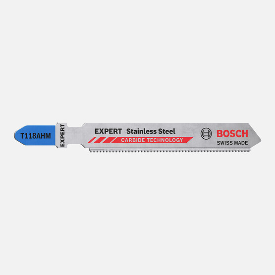 Bosch Exp Dekupaj Bıçağı Speciforinox T118Ahm 3'lü