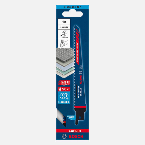 Bosch Exp Panter Testere Bıçağı Fiberplaster S641Hm