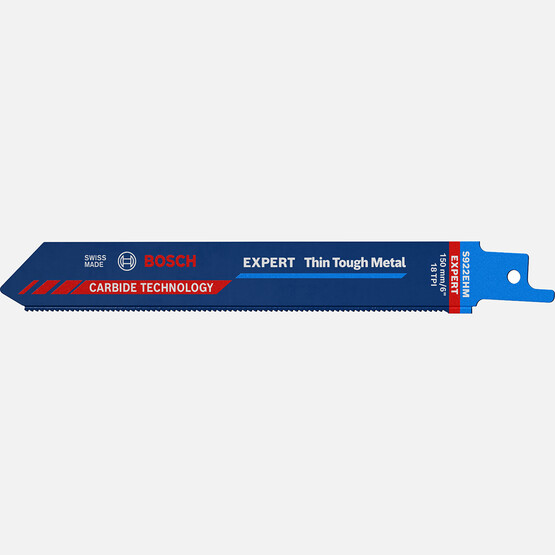 Bosch Exp Panter Testere Bıçağı Thintoughmetal S922Ehm 1''lı