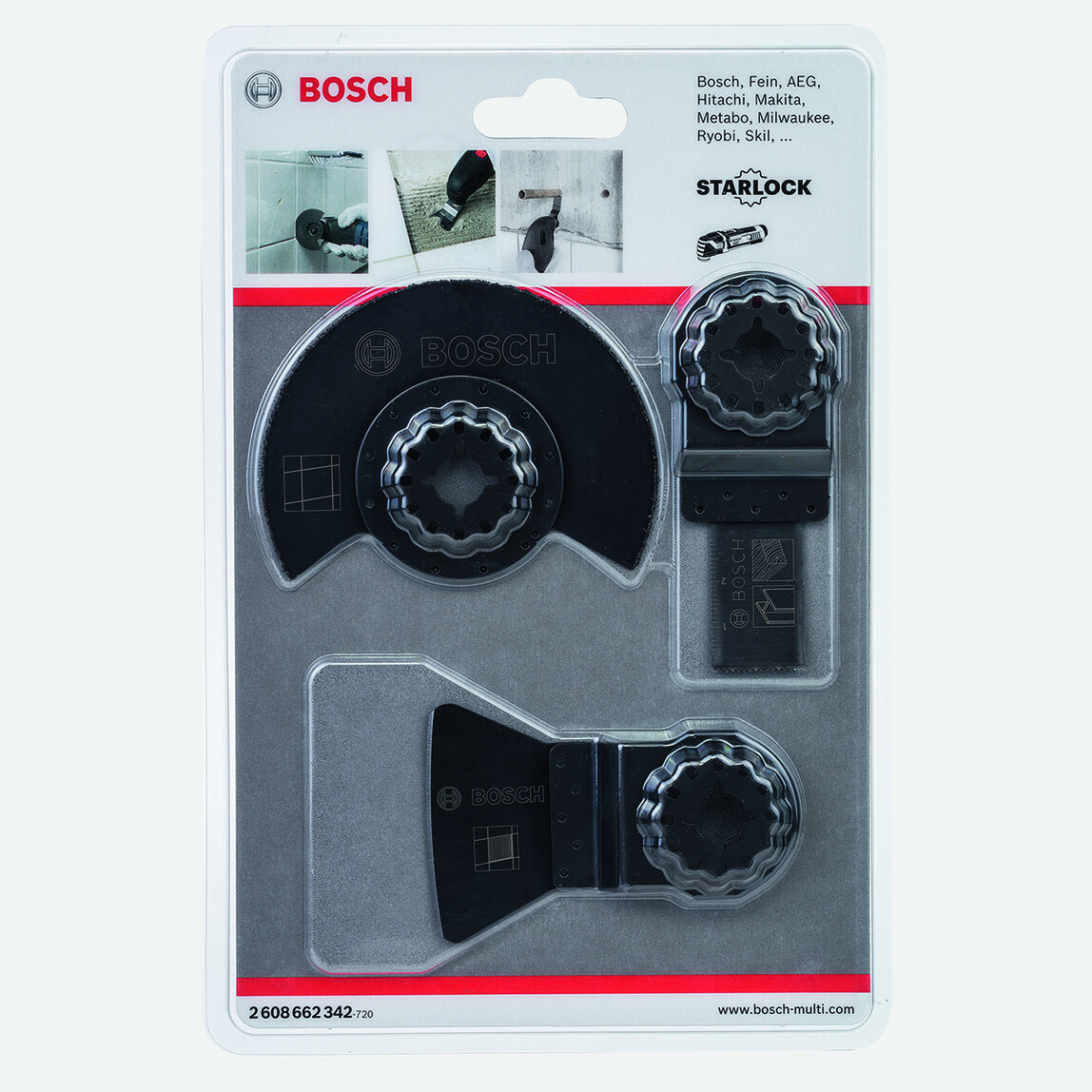    Bosch Exp Testere Seramik 3'lü Seramik Set 