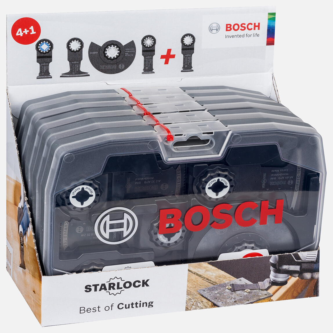    Bosch Exp Starlock Testere Ahsap&Metal Seti 5'li 