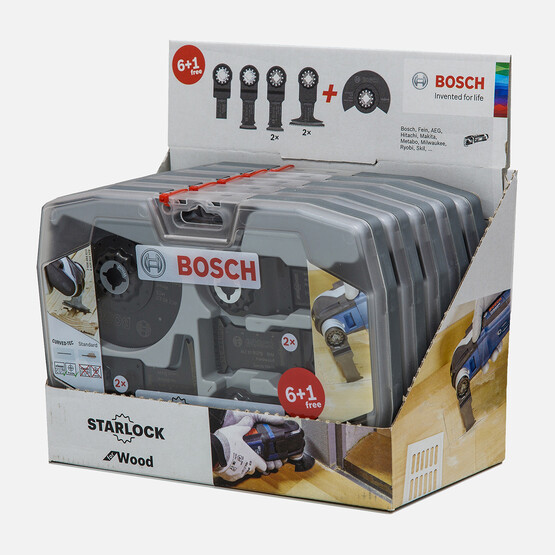 Bosch Exp Starlock Testere Ahşap&Metal Seti 7'li