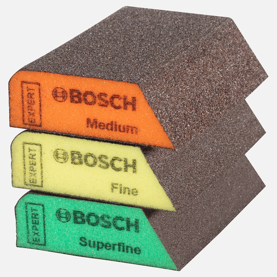 Bosch Exp Sünger Zımpara Çift Taraflı 98x120x12 mm Medium_0