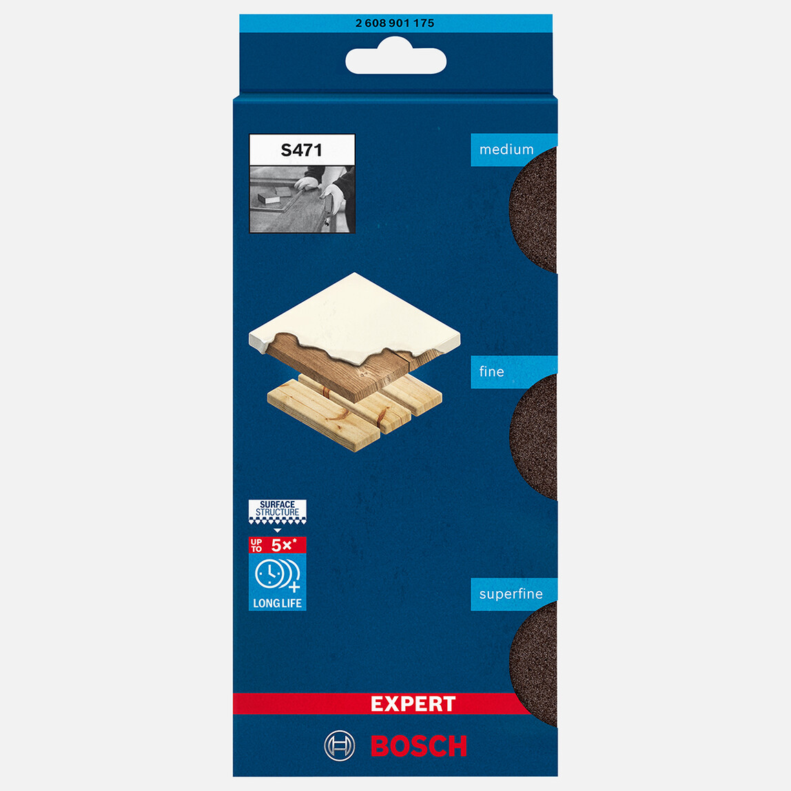    Bosch Exp Zımpara T S471 Best For Dört Taraflı 3 