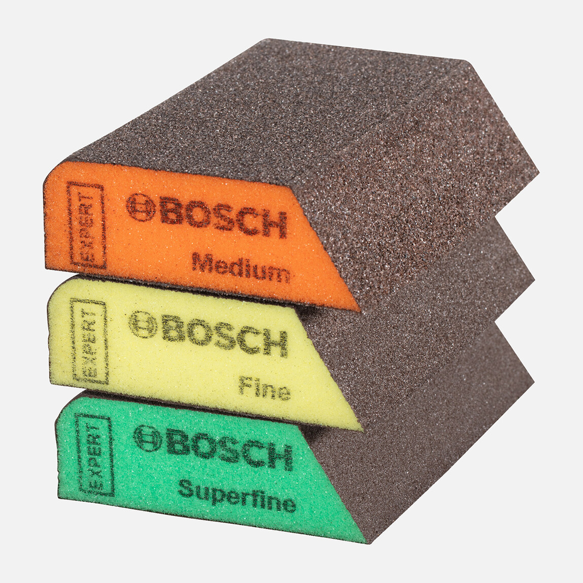    Bosch Exp Sünger Zımpara S470 Best For Profile Kombi 3'lü 