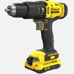 Stanley Fatmax V20 Li-ion Çift Akülü Darbeli Matkap