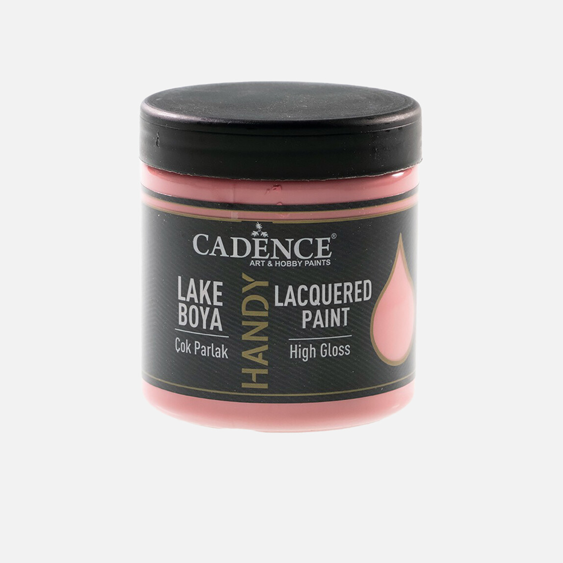    Cadence Handy Lake Boya 013 Şeker Pembe 250ml  