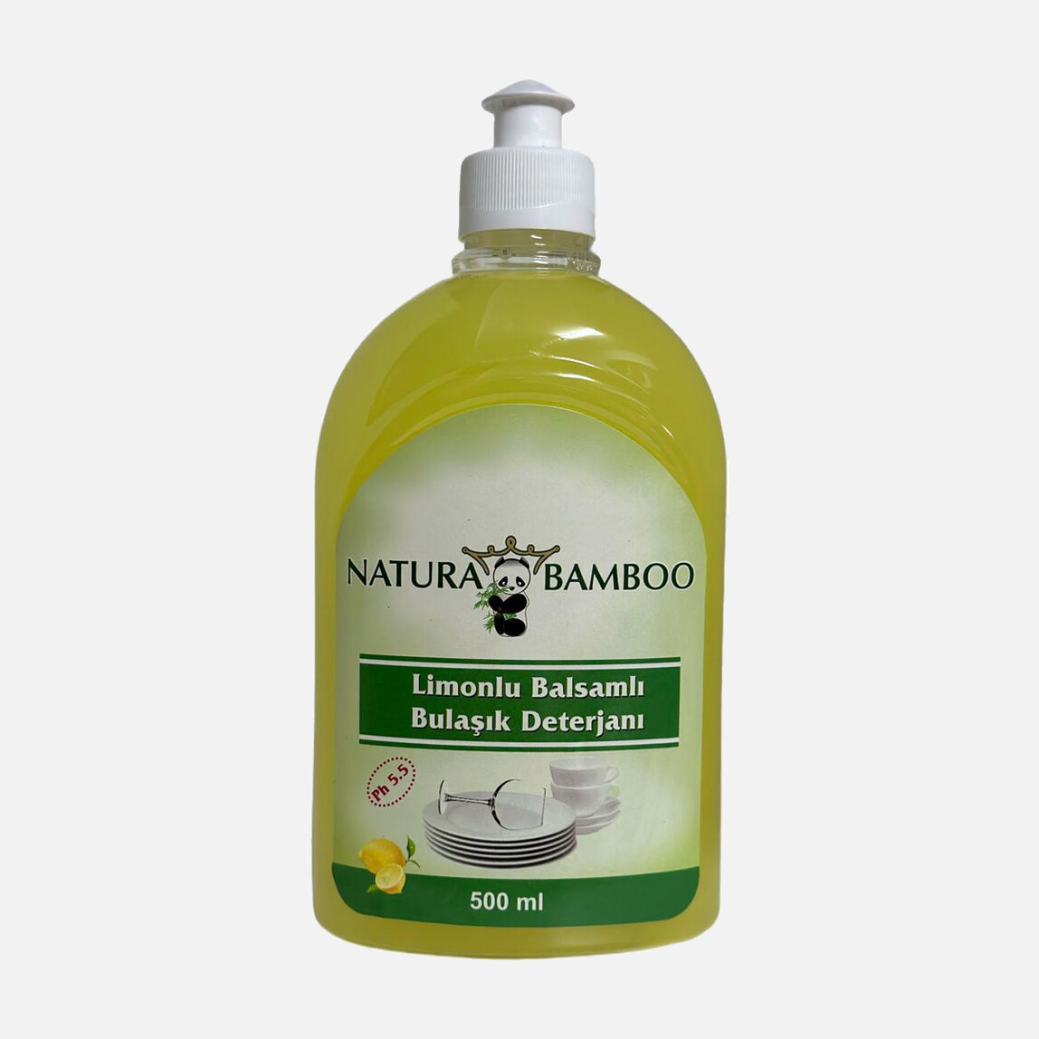    Natura Bamboo Limonlu Balsamlı Bulaşık Deterjanı  