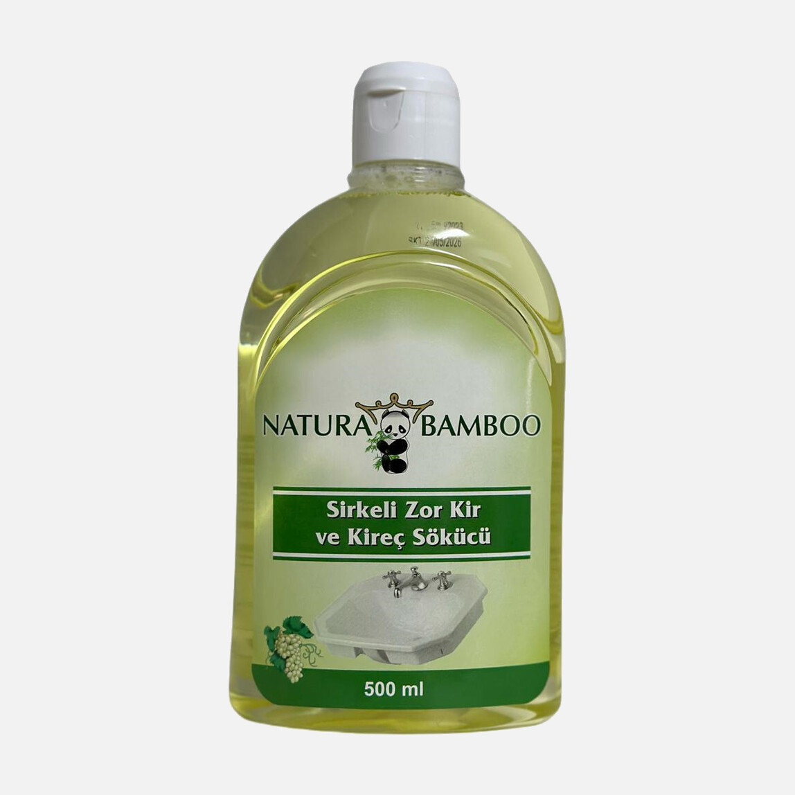    Natura Bamboo Zor Kir ve Kireç Sökücü  