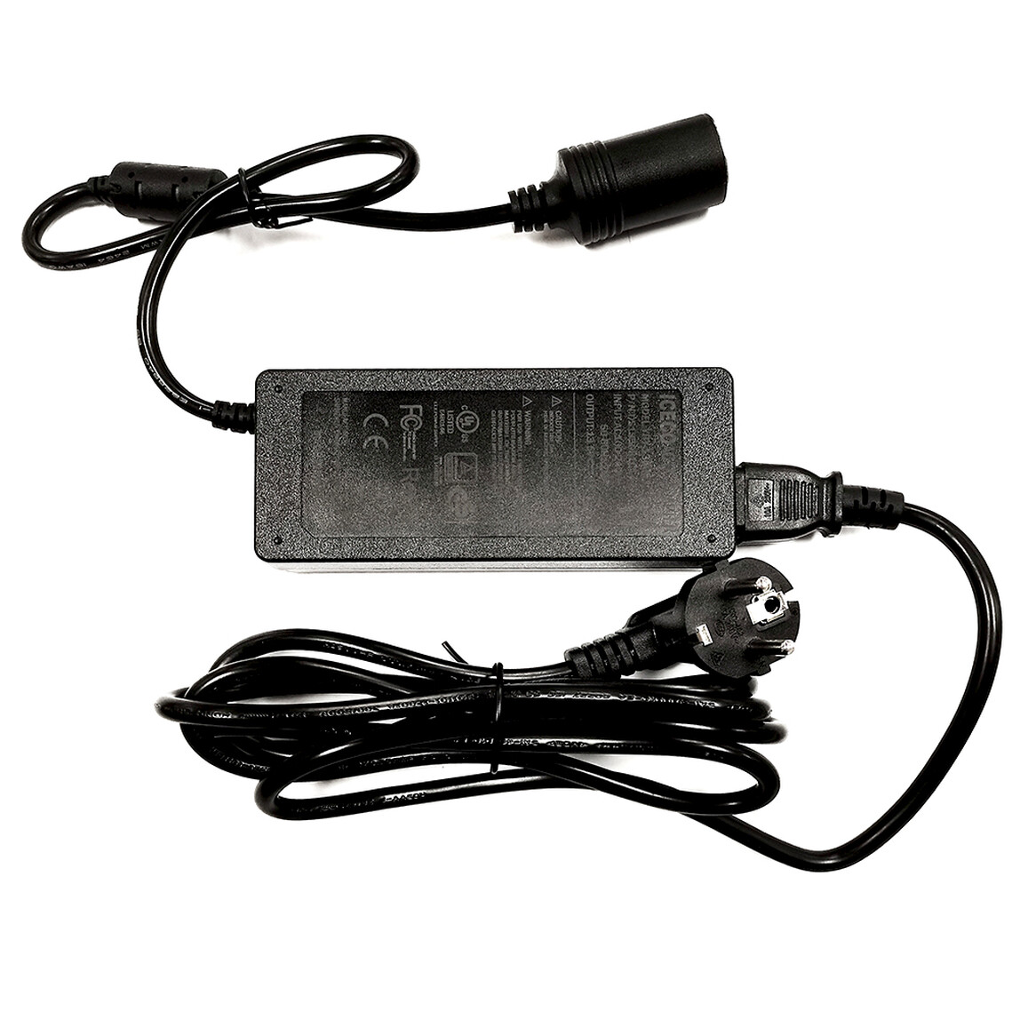 ICECO YCD80W 220Volt/12Volt 6Ah Dönüştürücü Adaptör_1