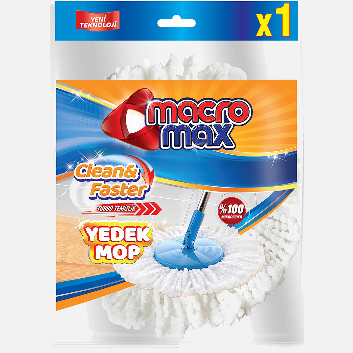 Macromax Faster Yedek Mop_0