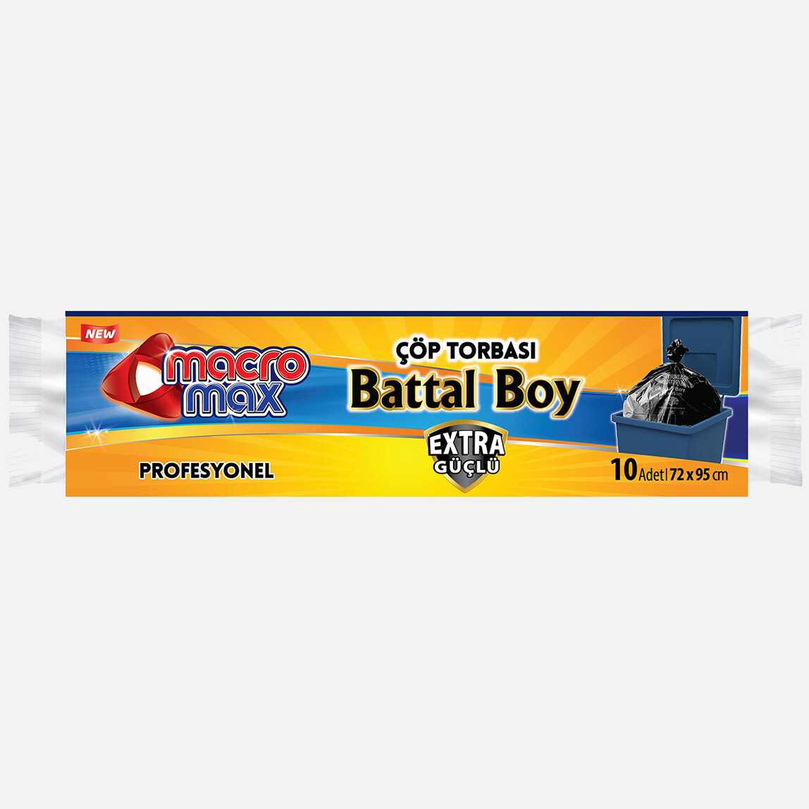 Macromax Profesyonel Çöp Torbası Battal Boy_0