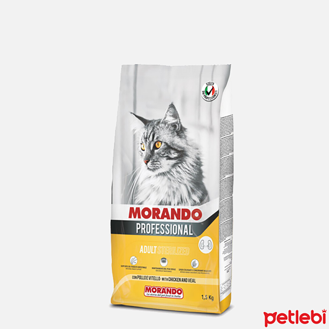    Formix Tavuklu ve Dana Etli Kısır Kedi Maması 1,5kg 