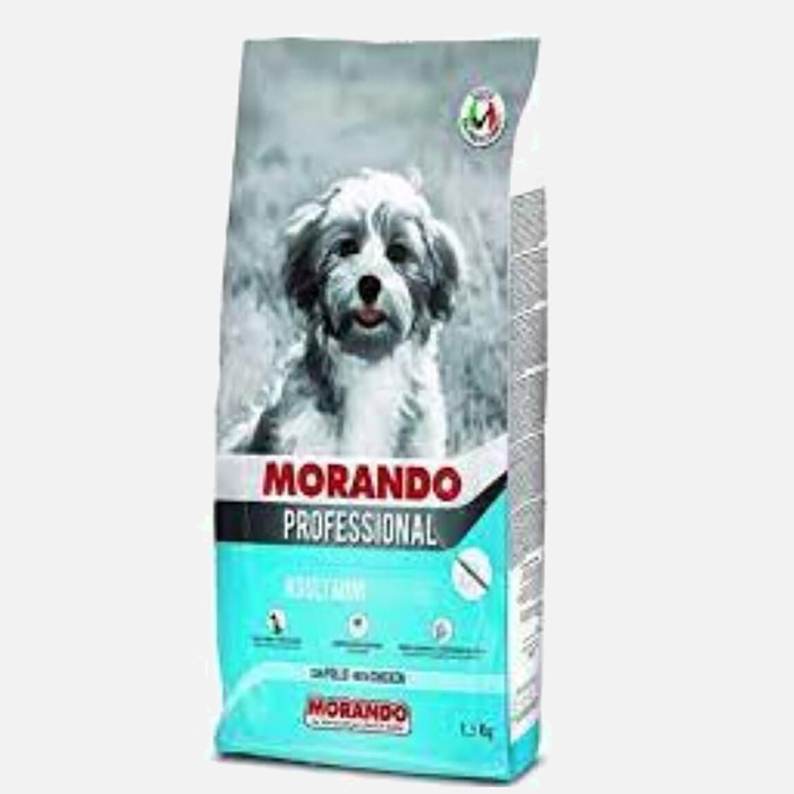 Morando Tavuklu Yetişkin Küçük Irk Köpek Maması 1,5kg_0