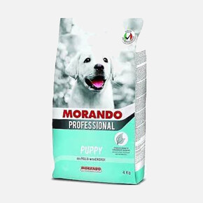 Morando Tavuklu Yavru Köpek Maması 4kg