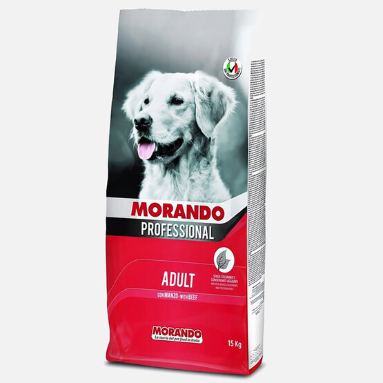 Morando Biftekli Yetişkin Köpek Maması 15kg