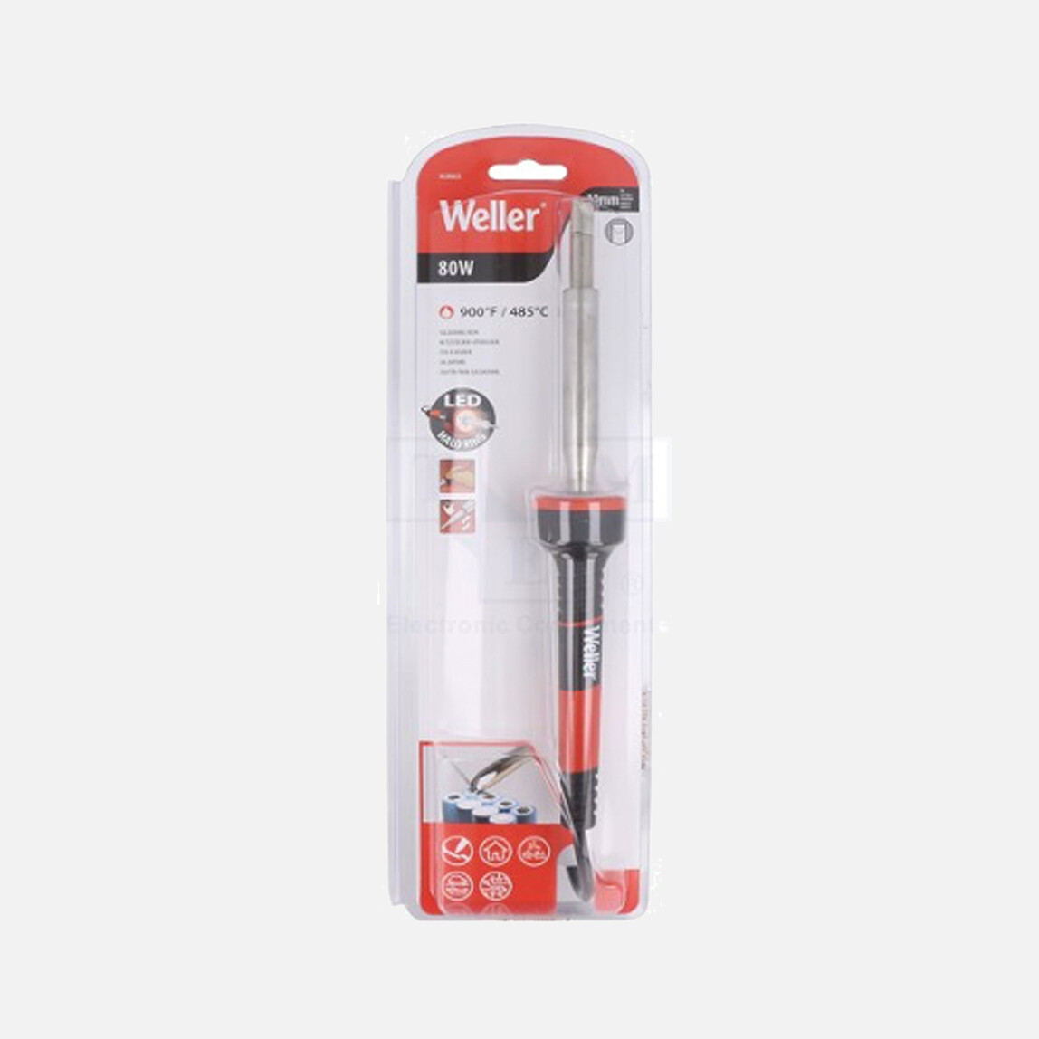    Weller COOWLIR8023C 80W Ledli Kalem Havya   