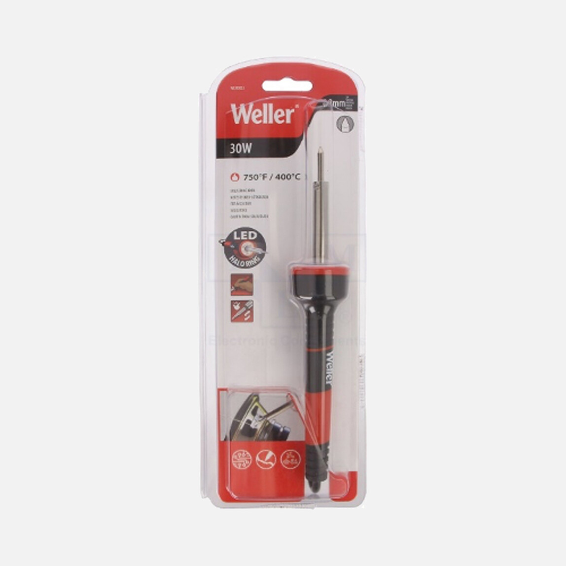    Weller COOWLIR3023C 30W Ledli Kalem Havya   