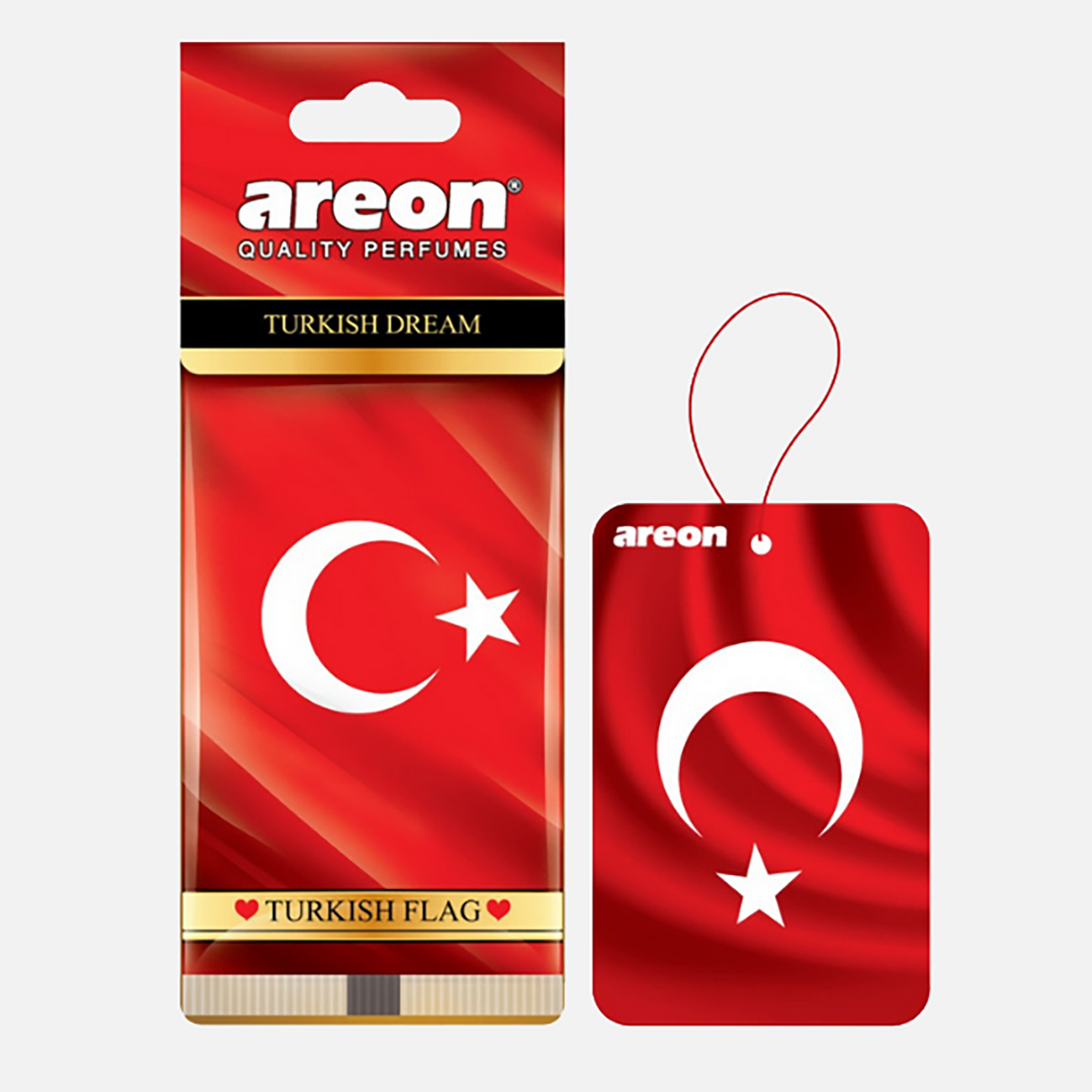    Areon Türk Bayrağı Oto KokuTürk Bayrağı Oto Koku   