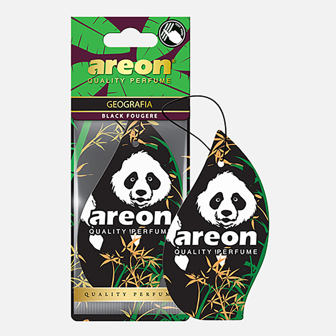 Areon Geografia Black Fougere Panda Oto Koku_0