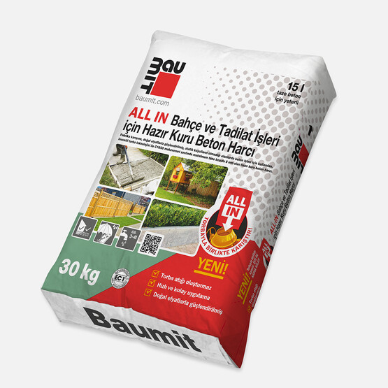 Baumit ALLIN Beton Hazır Kuru Beton 30 Kg