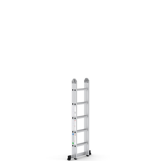 Çağsan Alüminyum 2x5 Basamaklı Katlanır Merdiven 