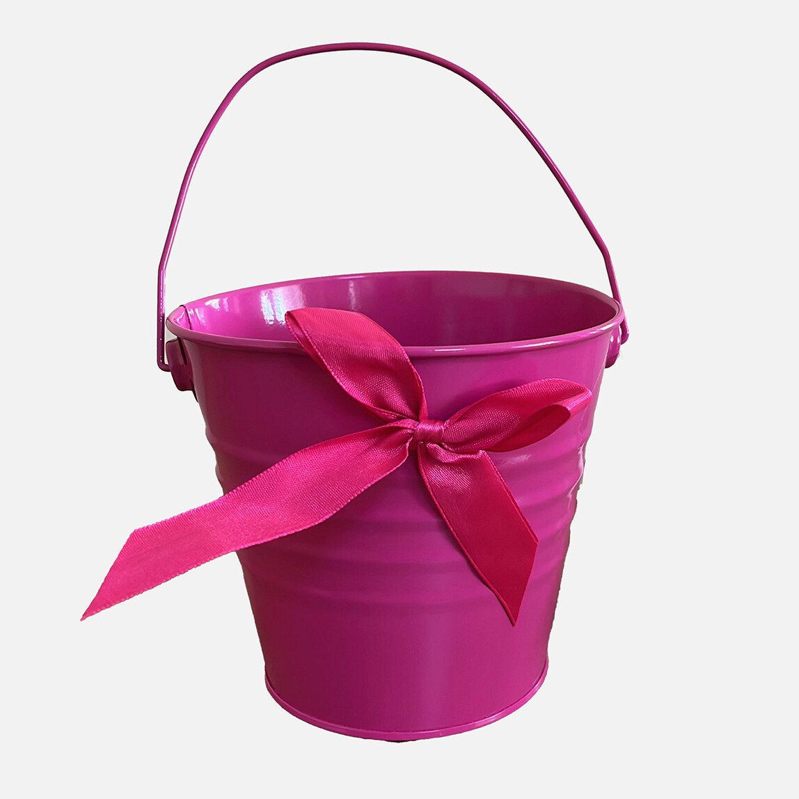    Kurdeleli Saksı 15 cm 