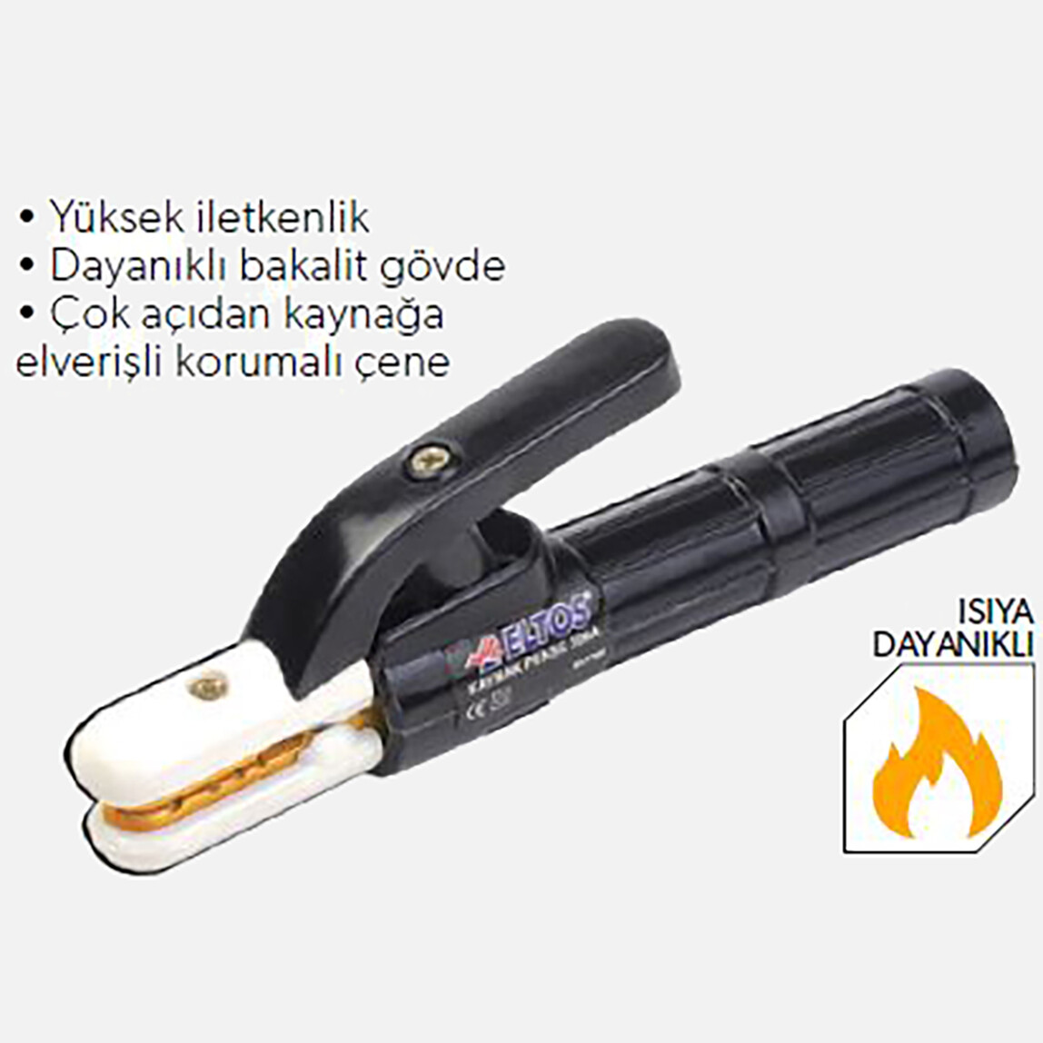 Kaynak Pensesi Bakalit 300 Amp.Bkp 300_0