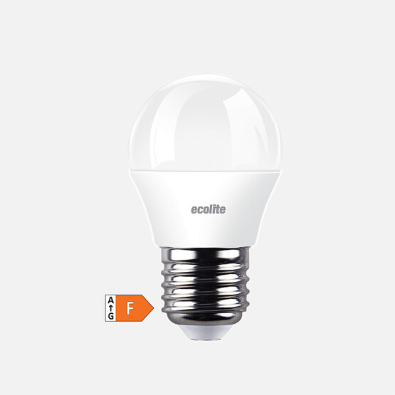Ecolite G45 8.5W Led Ampul / Beyaz Işık (6500K)