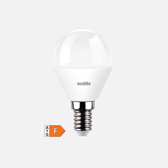 Ecolite G45 8.5W E14 Led Ampul / Sarı Işık (3000K) 