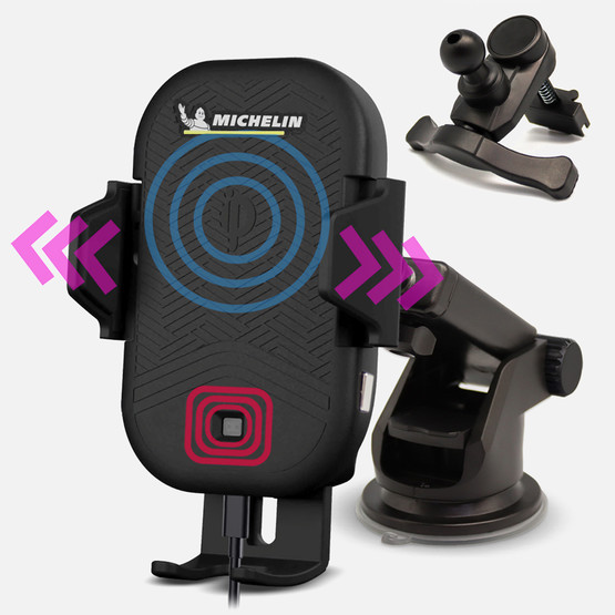 Michelin MC33368 Wireless Telefon Şarj Cihazı ve Dokunmatik Akıllı Telefon Tutucu