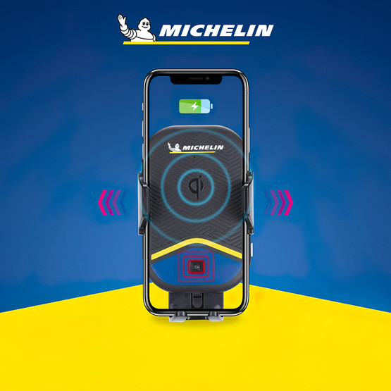 Michelin MC33368 Wireless Telefon Şarj Cihazı ve Dokunmatik Akıllı Telefon Tutucu