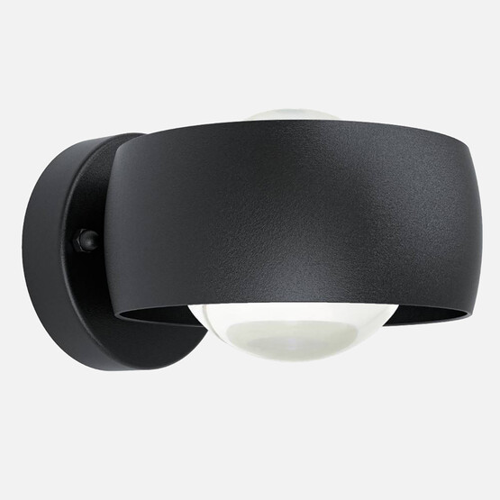 Trevıolo 1 Led Dış Aplik Siyah  
