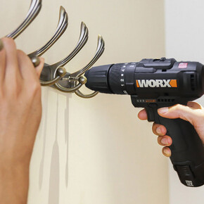 Worx WX121 12Volt/2.0Ah Li-ion Çift Akülü Kömürsüz Profesyonel Şarjlı Darbeli Matkap (5 Parça Aksesuarlı)_4