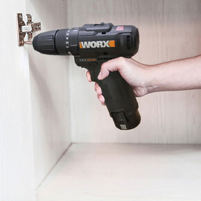 Worx WX121 12Volt/2.0Ah Li-ion Çift Akülü Kömürsüz Profesyonel Şarjlı Darbeli Matkap (5 Parça Aksesuarlı)_5