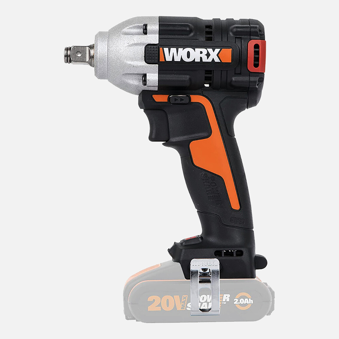    Worx WX272.9 20Volt 300Nm Kömürsüz Profesyonel Somun Sıkma (Akü Dahil Değildir)  