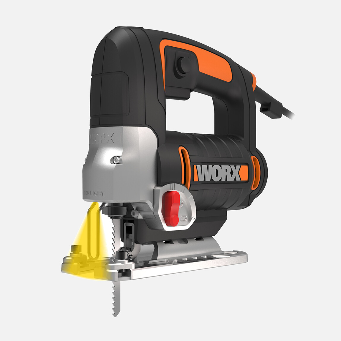 Worx WX479 750Watt Profesyonel Devir Ayarl Dekupaj Testere