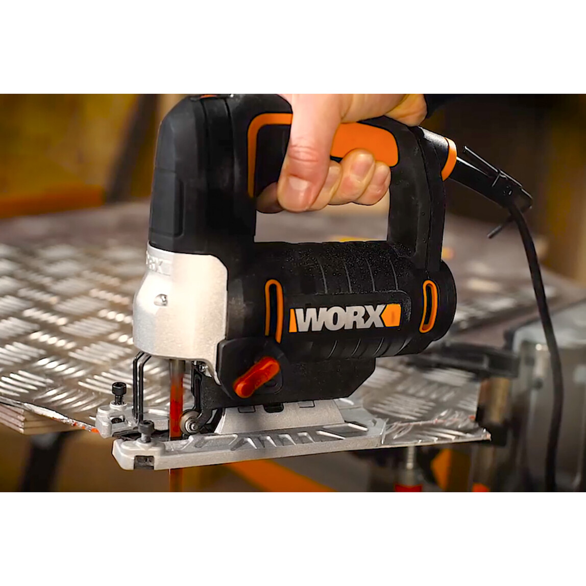    Worx WX479 750Watt Profesyonel Devir Ayarlı Dekupaj Testere  