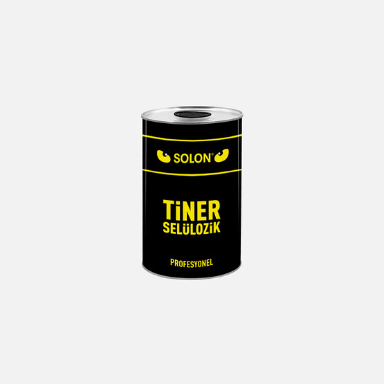 Solon Selülozik Tiner 840 ML 