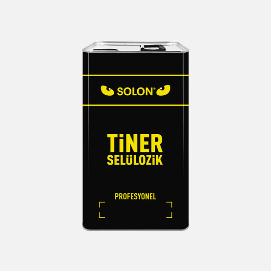 Solon Selülozik Tiner 2500 ML 