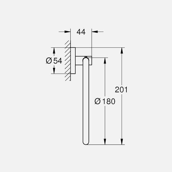 Grohe Start Halka Havluluk