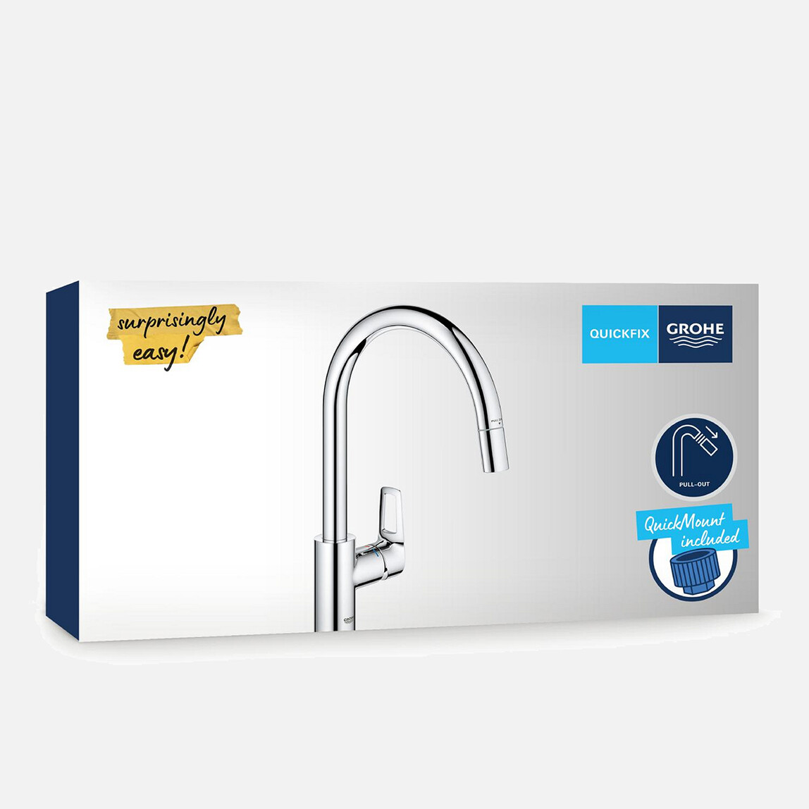    Grohe Start Loop Spiralli Eviye Bataryası 