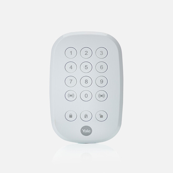 Yale Sync Smart Home Alarm Duvar Tipi Tuş Takimi Kumanda 