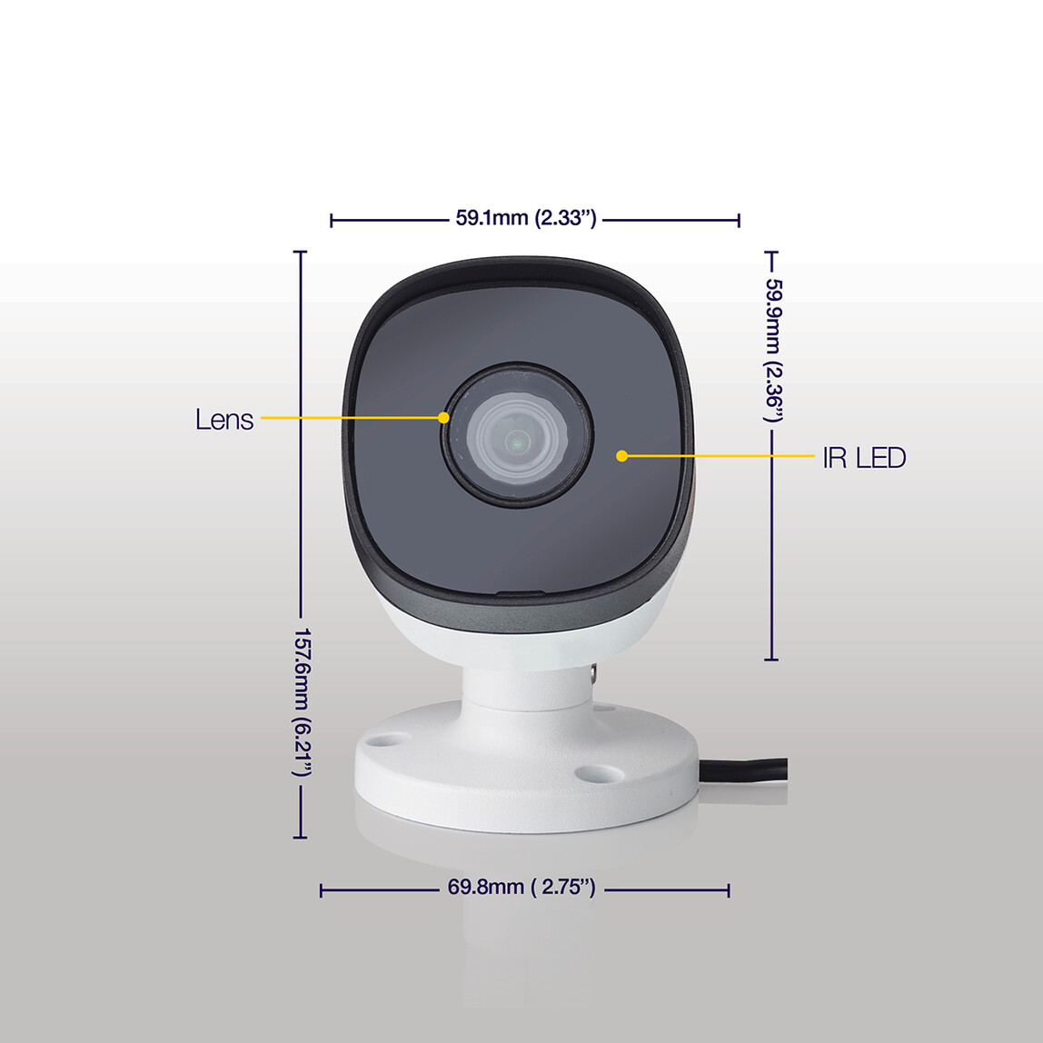 Yale Smart Home Cctv Kamera Beyaz_6