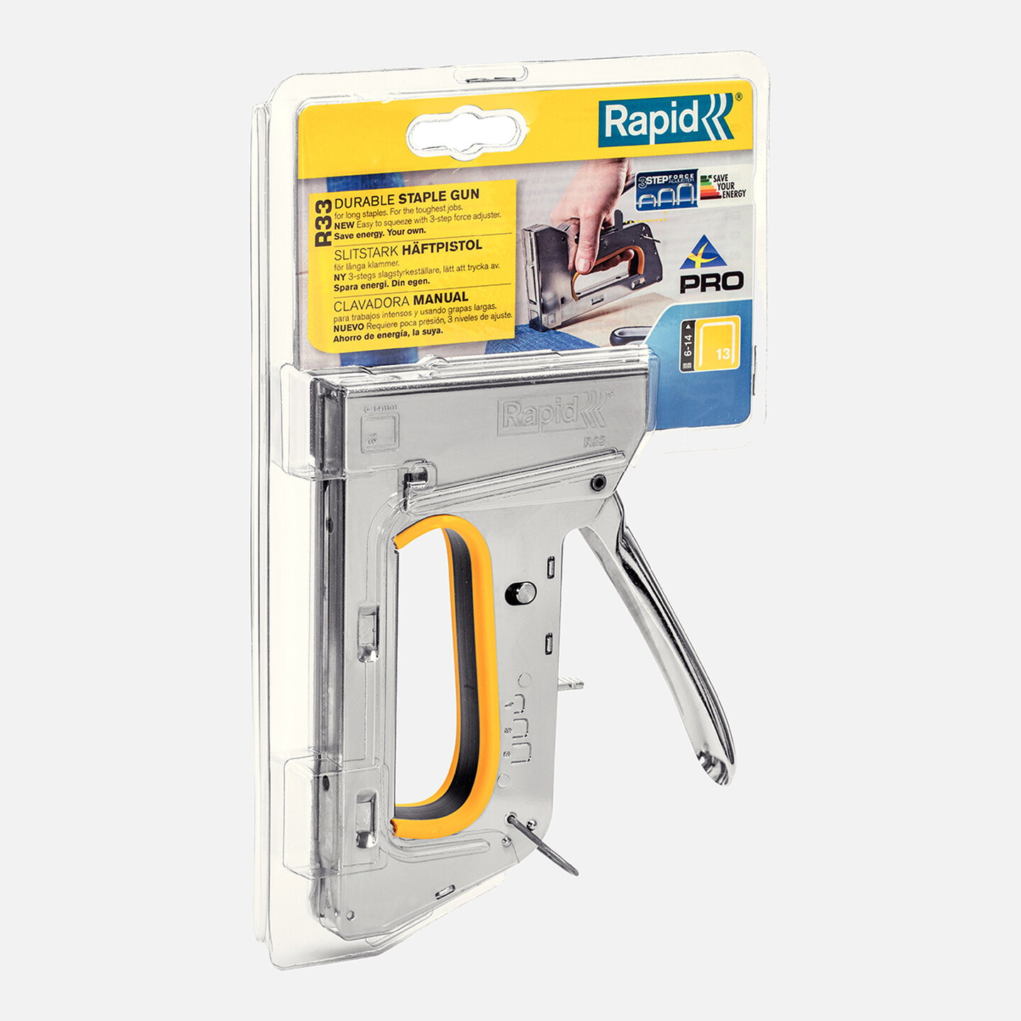 R33 Mekanik Zımba Tabancası - Bauhaus