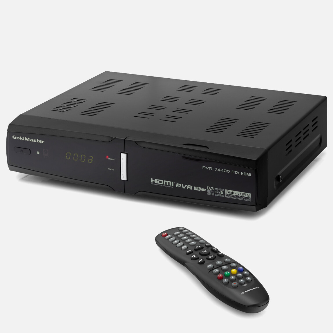    Goldmaster Receiver 74400 Pvr Fta 