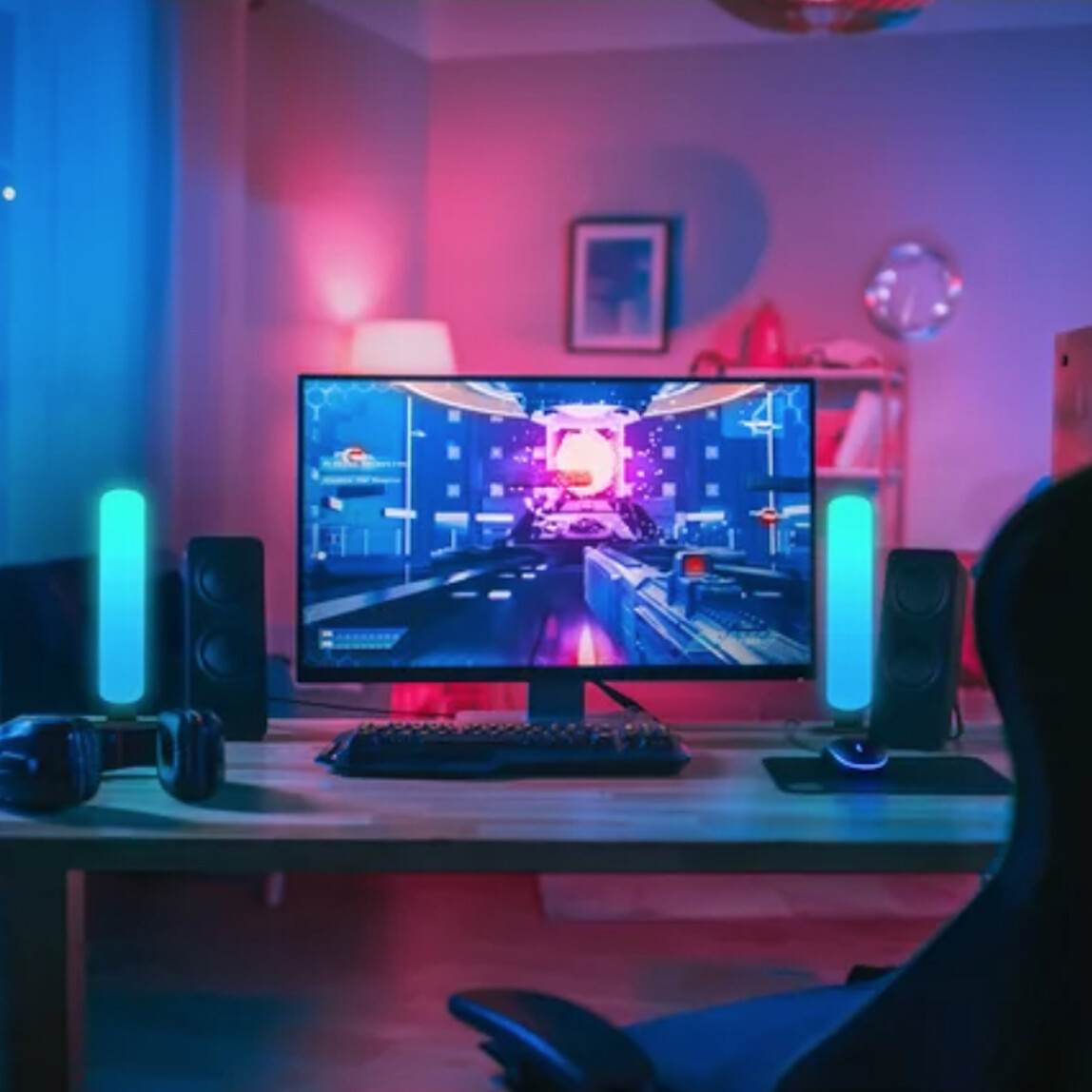    Petrix Rgb Işık Barı   