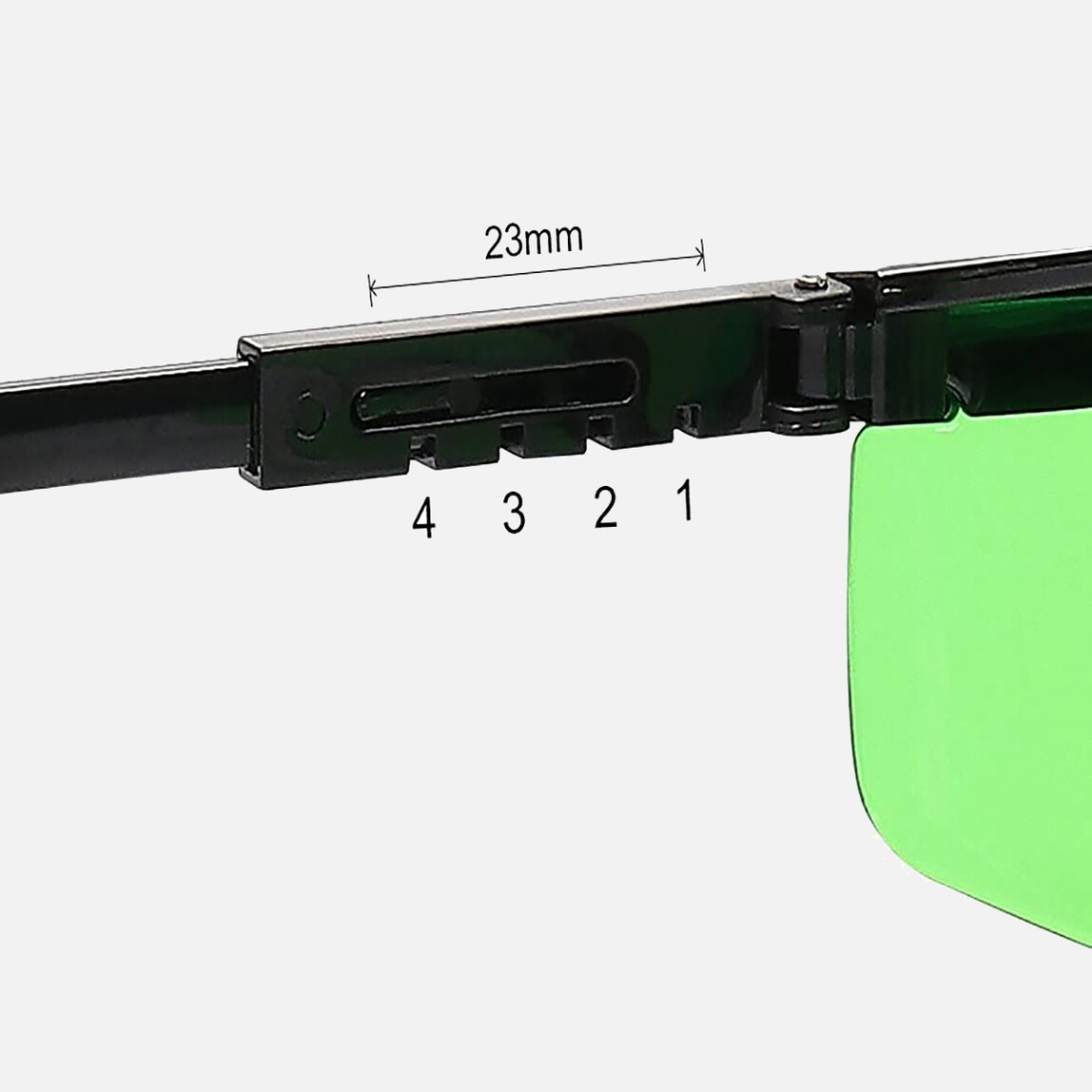    KOBB KBL1G Yeşil Çizgi Lazer İzleme ve Epilasyon Gözlüğü  
