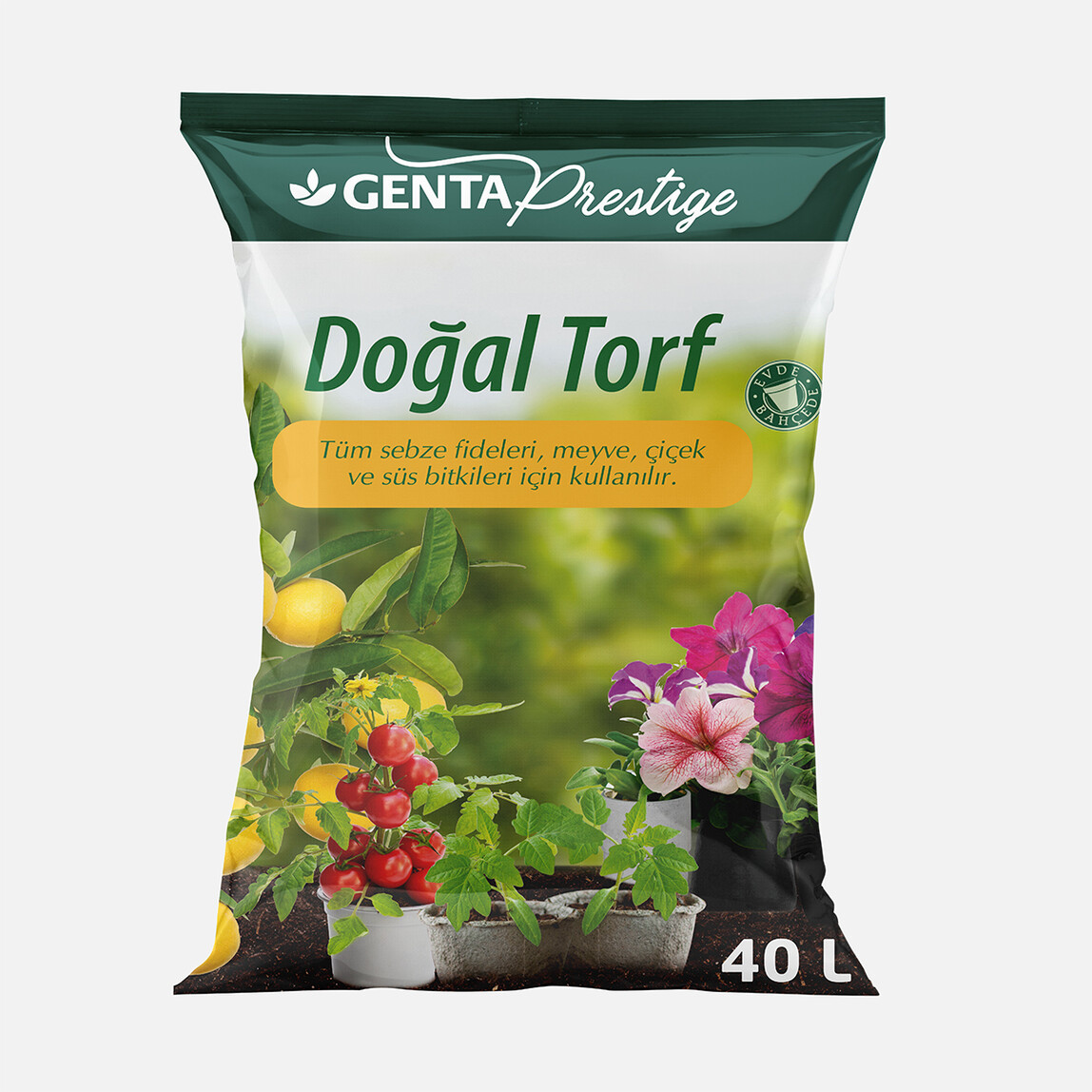 Genta Prestige Doğal Torf 40 L_0