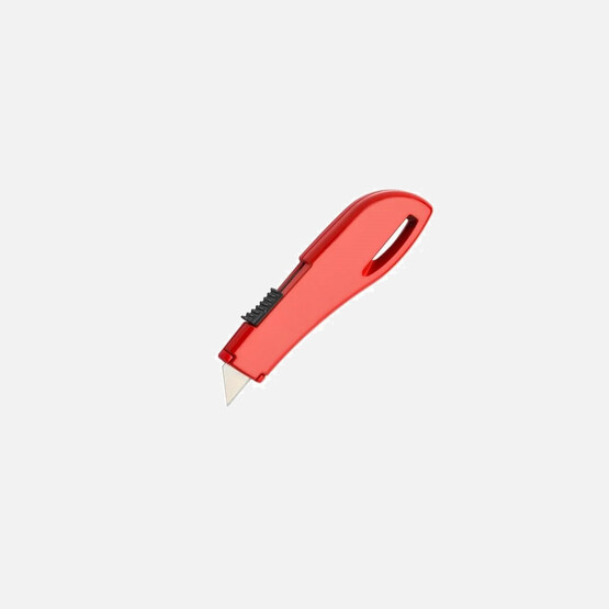 Maket Bıçağı - Güvenlikli Kırmızı